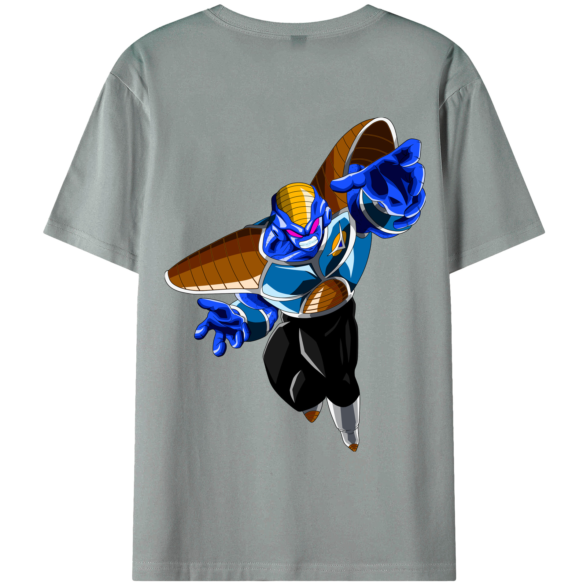（画像用） ドラゴンボール DRAGON BALL 綿100％ メンズ半袖Tシャツ（バックプリント） 通気性